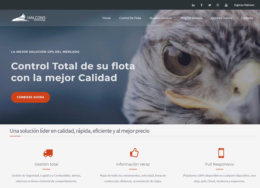 Plataforma para Tracking de Flotas